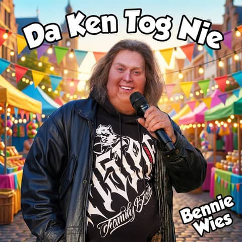 Bennie-Wies-Da-Ken-Tog-Niet-Hoes